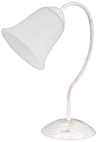 Rabalux 7260 - Stolná lampa FABIOLA 1xE27/40W/230V biela