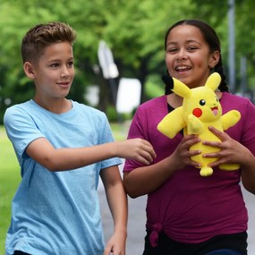 Interaktívny plyšový pokémon Pikachu, 30 cm