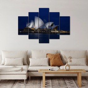 Obraz nočného Sydney (150x105 cm)