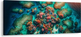 Obraz - Pohľad na more (120x50 cm)
