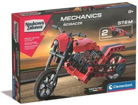Skladacia hračka Mechanics Laboratory Motorbike 50789 s6