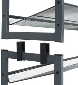 Botník ALVORO sivý