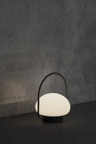 Nordlux Čierna prenosná LED lampa Sponge To Go 4,8W 2018145003
