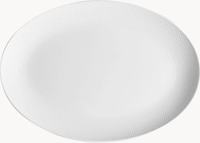 Oválny podnos z jemného kostného porcelánu Gio