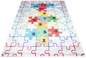 Dizajnový koberec PUZZLE - PRINT EMMA ROZMERY: 160x230