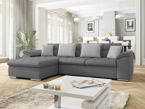 Rohová sedacia súprava Dante (L) (Uttario Velvet 2971 + Uttario Velvet 2973). Vlastná spoľahlivá doprava až k Vám domov. 1060412