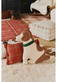 Bavlnený detský vankúšik 40x25 cm Mapple Red – Lorena Canals