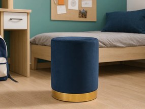 CH Taburetka Lena II - tmavomodrá