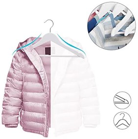 Drevené ramienka 10 ks SONGMICS CRW006W02