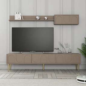 TV skrinka Lyon 2 - Atlas, Gold
