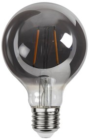 LED žiarovka E27 1,8 W G80 Plain Smoke 2 100 K