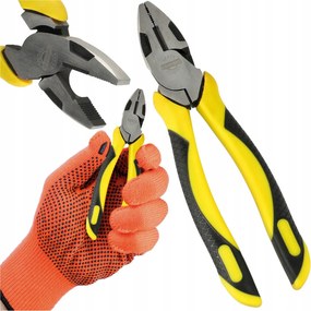 CROWNMAN Kombinované kliešte 22,5 cm