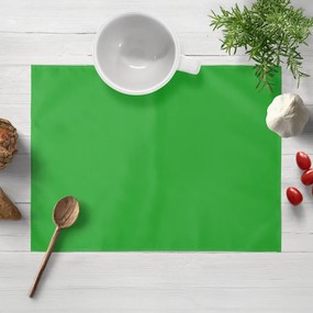 Biante Dekoračné prestieranie na stôl Rongo RG-043 Sýto zelené 30x40 cm