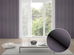 Biante 100% zatemňovací záves Blackout BKW-202 Tmavo sivé žíhanie 130x180 cm