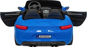 Ramiz Vozidlo Perfecta lakované na modro