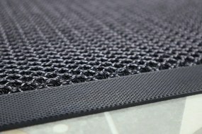 Hamat, Rohožka Blitz 3D 314 Antracit – na von aj na doma, 40x60, šedá, chodba / predsieň