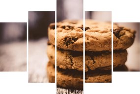 Obraz cookies sušienok (150x105 cm)