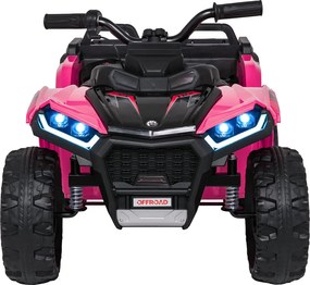 Ramiz Štvorkolka Sport TX ATV ružová