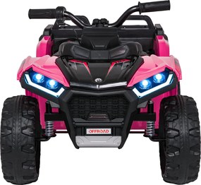 Ramiz Štvorkolka Sport TX ATV ružová