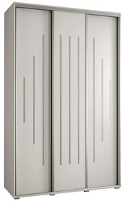 Skriňa 45 Canaris 12 150 biela/silver