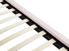 Manželská posteľ 140 cm Mellody (ružová). Vlastná spoľahlivá doprava až k Vám domov. 1081344
