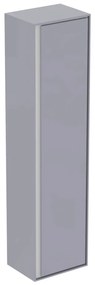 Ideal Standard Connect Air - Vysoká skrinka 1600 mm, reverzibilné dvierka, svetlá šedá E0832EQ