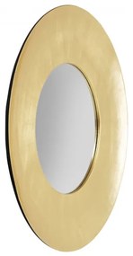 KARE DESIGN Zrkadlo Planet zlatá, 108cm
