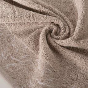 FROTÉ UTERÁK RUBI SADA 6KS 50X90 CM BÉŽOVÁ