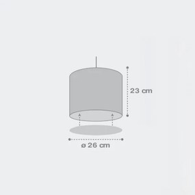 Dalber 62012S - Detský luster SWEET DREAMS 1xE27/60W/230V