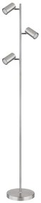 Globo 57910S - Stojacia lampa ROBBY 3xGU10/5W/230V matný chróm