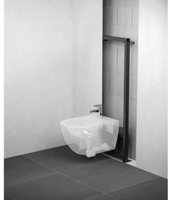 Ravak X01517 - Závesný bidet UNI CHROME keramika/biela