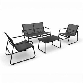 Set záhradného nábytku 4-dielny Avenberg Metropolitan