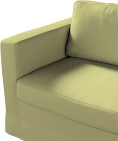 Poťah na sedačku Karlstad (nerozkladací, 2-miestny, dlhý) farba produktu zelená látka lesklá, zamatová