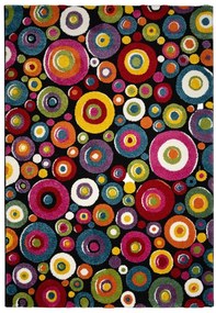 Kusový koberec Relief 22842-110 Multicolor, 80x150, viacfarebná, detská izba, Medipa (Merinos)