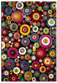 Medipa (Merinos), Kusový koberec Relief 22842-110 Multicolor, 160x230, viacfarebná, detská izba