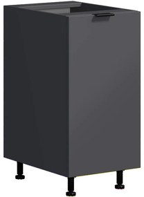 Kuchynská Skrinka LOFT II D40 grafit