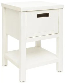 Kúpeľňová skrinka nízka Naturel Country 55x72,5x40 cm biela COUNTRYN55ZBI, 1 ks