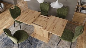 ASTON MINI Dub Artisan - rozkladací stôl so zdvíhacou doskou