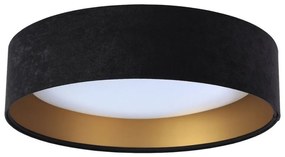 LED Stropné svietidlo SMART GALAXY LED/36W/230V Wi-Fi Tuya čierna/zlatá + DO