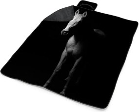 Sablio Plážová deka Kôň v tieni : 200x140 cm