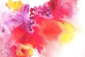 Samolepiaca tapeta pestrofarebné abstraktné umenie