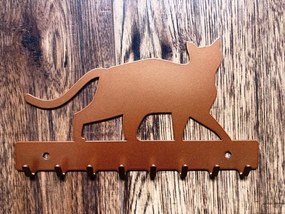 Vešiak na kľúče MAČKA