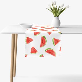 Goldea behúň na stôl teflónový - svieže melóny 20x120 cm