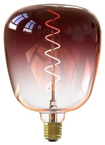 Calex Kiruna LED žiarovka E27 5W filament gaštan