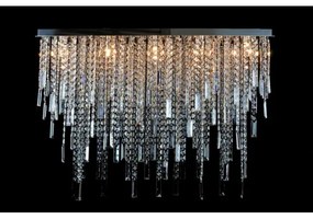 Wranovsky JWZ315050101 - Krištáľový prisadený luster CRYSTAL 5xG9/40W/230V