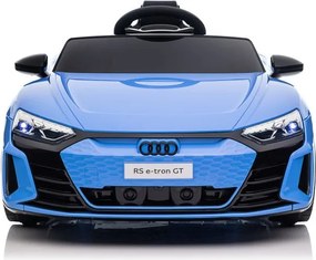 LEAN CARS Audi E-Tron GT batéria modrá QLS-6888