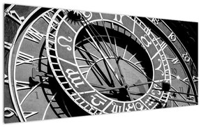 Obraz - Astronomické hodiny, Praha, Česká Republika (120x50 cm)