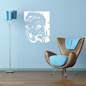 Sablio Samolepka na stenu: Albert Einstein - 98x120 cm