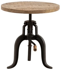 furniture-nabytek.cz - Nastavitelný konferenční stolek Wasel 50 cm