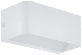 Eglo 98422 - LED Nástenné svietidlo SANIA LED/10W/230V